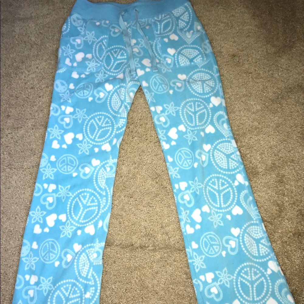 Pants to go to sleep with